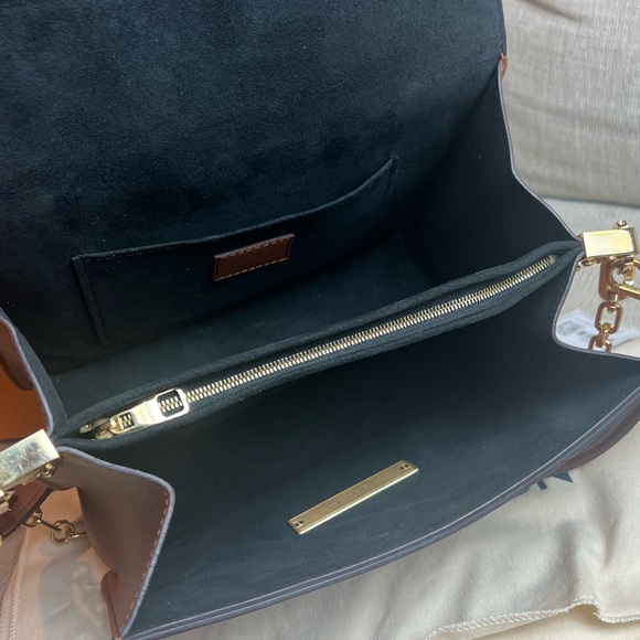 Louis Vuitton Dauphine Shoulder Bag MM Brown Leather Monogram Reverse - Picture 14 of 16